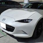 オーディオ音質向上目的のスピーカー交換を実施した、マツダロードスターRF(ND型)BOSE付車