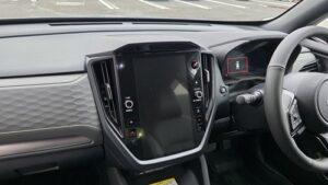 スバルフォレスター(SL型)オーディオ全景