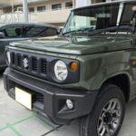 オーディオ音質向上目的のスピーカー交換を実施した、スズキジムニー(JB64W型)