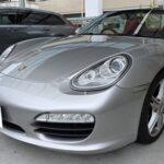 ビビリ音対策およびオーディオ音質向上目的のスピーカー交換を実施した、ポルシェボクスター(987型)