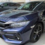 ディーラーオプションナビから市販ディスプレイオーディオへの付け替えを実施した、ホンダシビック(FK7型)