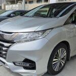 ディーラーオプションナビから市販ディスプレイオーディオへ付け替えした、ホンダオデッセイハイブリッド(RC4)