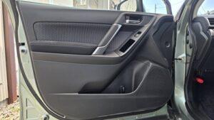 オーディオ音質向上目的のスピーカー交換を実施後の、スバルフォレスター(SJ5型)ドア