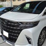 オーディオ音質向上目的のスピーカー交換と低音増強目的のサブウーハー追加を実施した、40系アルファードPHEVエグゼクティブラウンジJBL付車