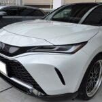 オーディオ音質向上目的のスピーカー交換を実施した、トヨタハリアー(80系)JBL付車