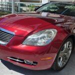 スピーカーの音割れ対策のスピーカー交換を実施した、レクサスSC430