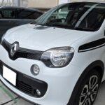 オーディオ音質向上目的のスピーカー交換を実施した、ルノートゥインゴGT