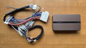 トヨタ30系アルファードJBL付車用音質向上プロセッサー内蔵アンプキット