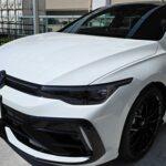 オーディオ音質向上目的のスピーカー交換を実施した、フォルクスワーゲンゴルフ8.5R