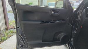 オーディオ音質向上目的のスピーカー交換を実施前の、ホンダN-ONE(JG3型)ドア