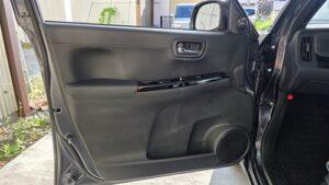 オーディオ音質向上目的のスピーカー交換を実施後の、ホンダN-ONE(JG3型)ドア