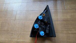 オーディオ音質向上を目的とした3wayスピーカー交換を実施後の、ボルボV60クロスカントリー(FD420型)ドアツィーター