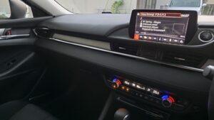 音質向上目的のドアウーハー交換とプロセッサー内蔵アンプ追加取り付け前の、マツダアテンザ(GJ型後期)BOSE付車オーディオ全景