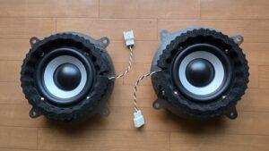 マツダアテンザ(GJ型後期)BOSE付車用音質向上ドアウーハー取付キット