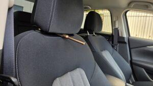 音質向上目的のドアウーハー交換とプロセッサー内蔵アンプ追加取り付けを実施後の、マツダアテンザ(GJ型後期)BOSE付車調整用マイク