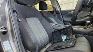 音質向上目的のドアウーハー交換とプロセッサー内蔵アンプ追加取り付けを実施後の、マツダアテンザ(GJ型後期)BOSE付車でのPC調整