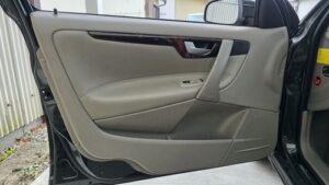 オーディオ音質向上目的のスピーカー交換を実施後の、ボルボV70ドア