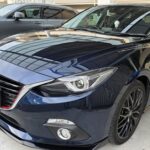 ビビリ音を発生していたスピーカーを新品へ交換した、マツダアクセラ(BM型)BOSE付車