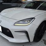 音質向上目的のフロントリアスピーカー交換と低音増強サブウーハー追加他を実施した、トヨタGR86(ZN8型)