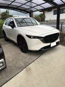 オーディオ音質向上スピーカー取付コンプリートキットをご自身で取り付けした、マツダCX-5(KF型)BOSE付車