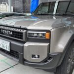 オーディオ音質向上目的のスピーカー交換を実施した、トヨタランドクルーザー250(GDJ250W)