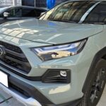 オーディオ音質向上目的のスピーカー交換を実施した、トヨタRAV4(50系)